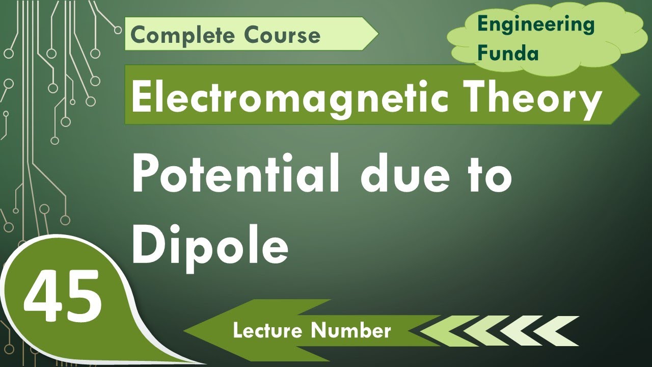 Potential Due to a Dipole: Derivation and Explanation