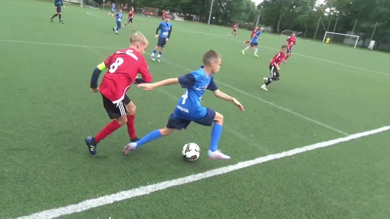 Ekstraklasa C2 WMZPN: Sokół Ostróda - Start Nidzica 2:3 - II połowa