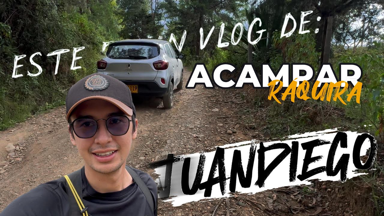 VIAJANDO EN RENAULT KWID | ⛺️ACAMPANDO EN RAQUIRA SILVESTRE #vlogdeviaje #renaultkwid