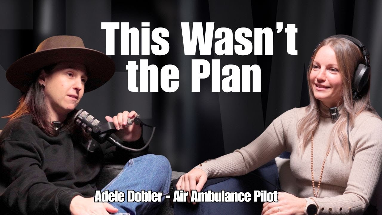 From Lost to Lifesaver | How This Woman Became an Air Ambulance Pilot