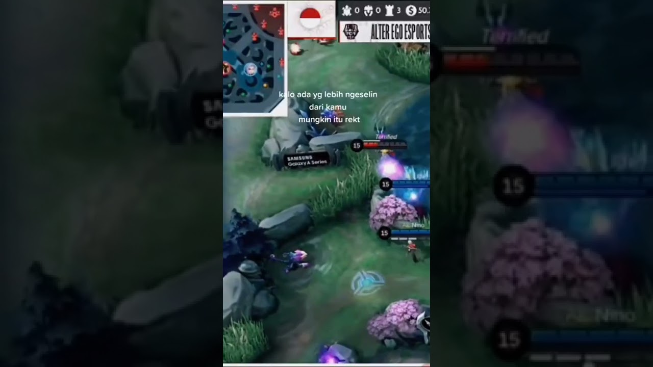 Hilda rekt menakutkan AE🔥🔥