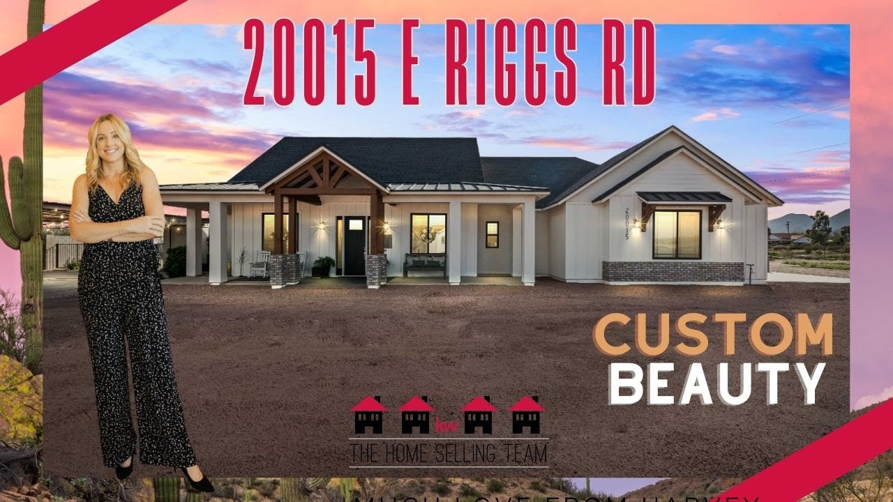 Custom Beauty - 20015 E Riggs Rd Queen Creek 85142 - The Home Selling Team