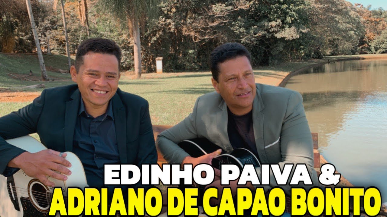 OS MAIS LINDOS HINOS CCB / EDINHO PAIVA E ADRIANO DE CAPAO BONITO