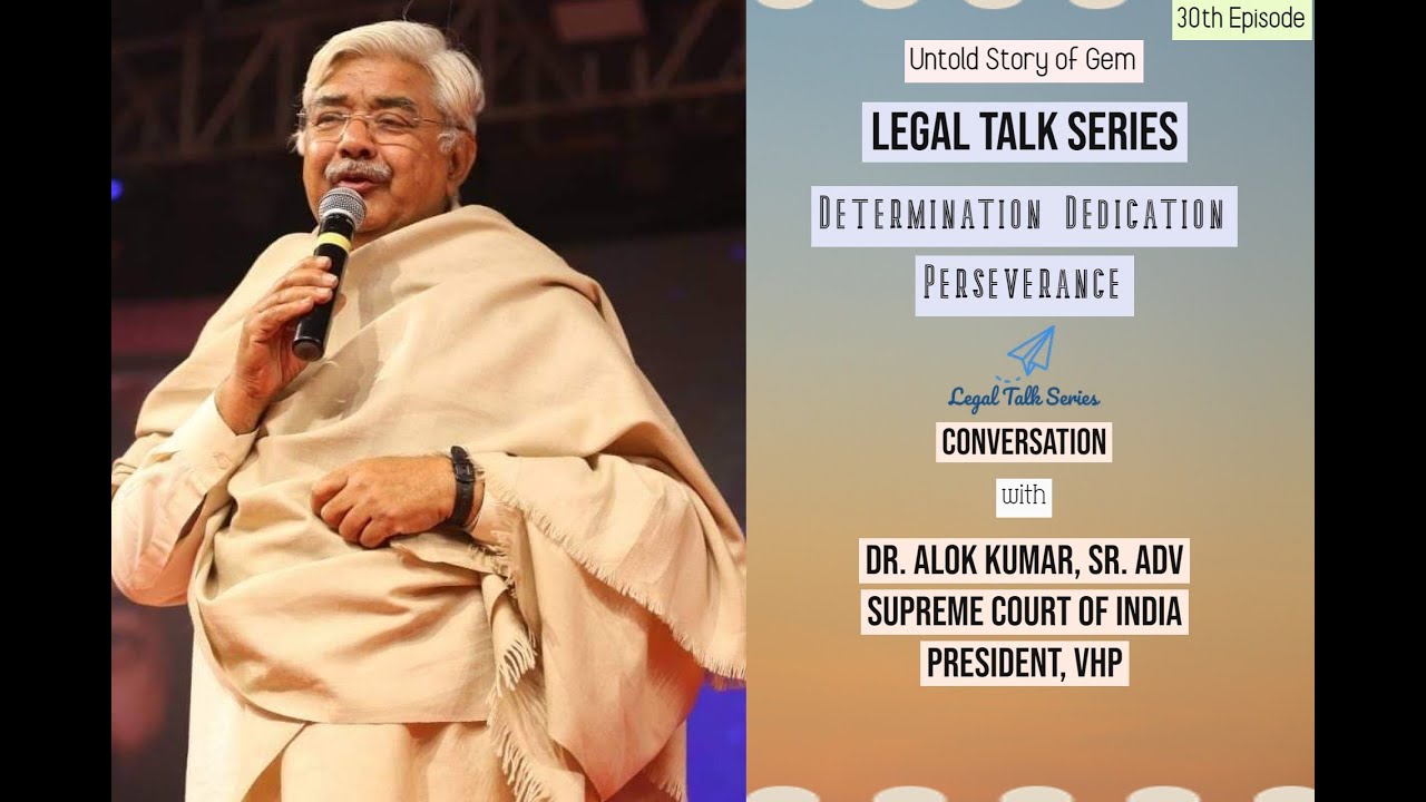 The Beautiful Story of Dr. Alok Kumar, President, VHP