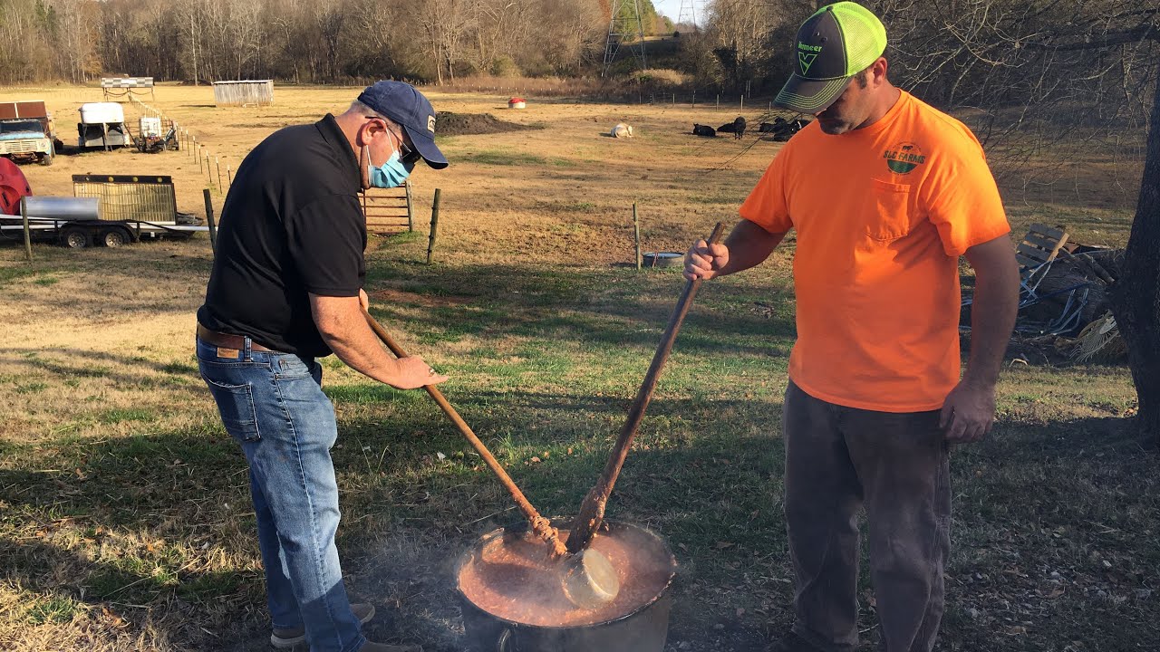 100 year old Strader Family Brunswick Stew