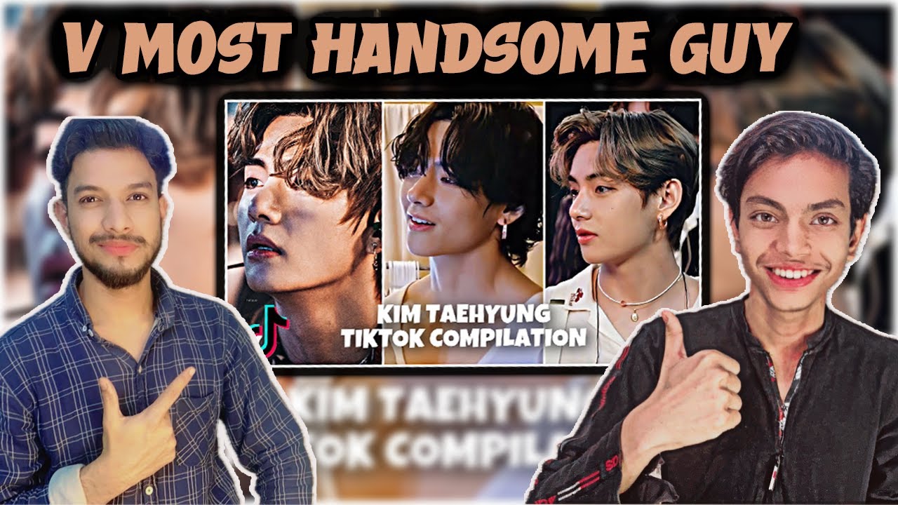Pakistani Reaction To Kim Taehyung TikTok Compilation.