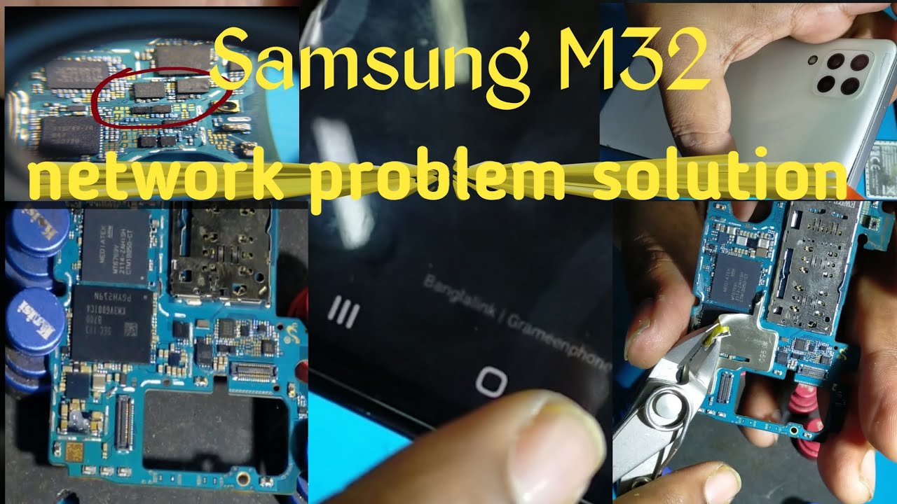 Samsung m32 network problem solution