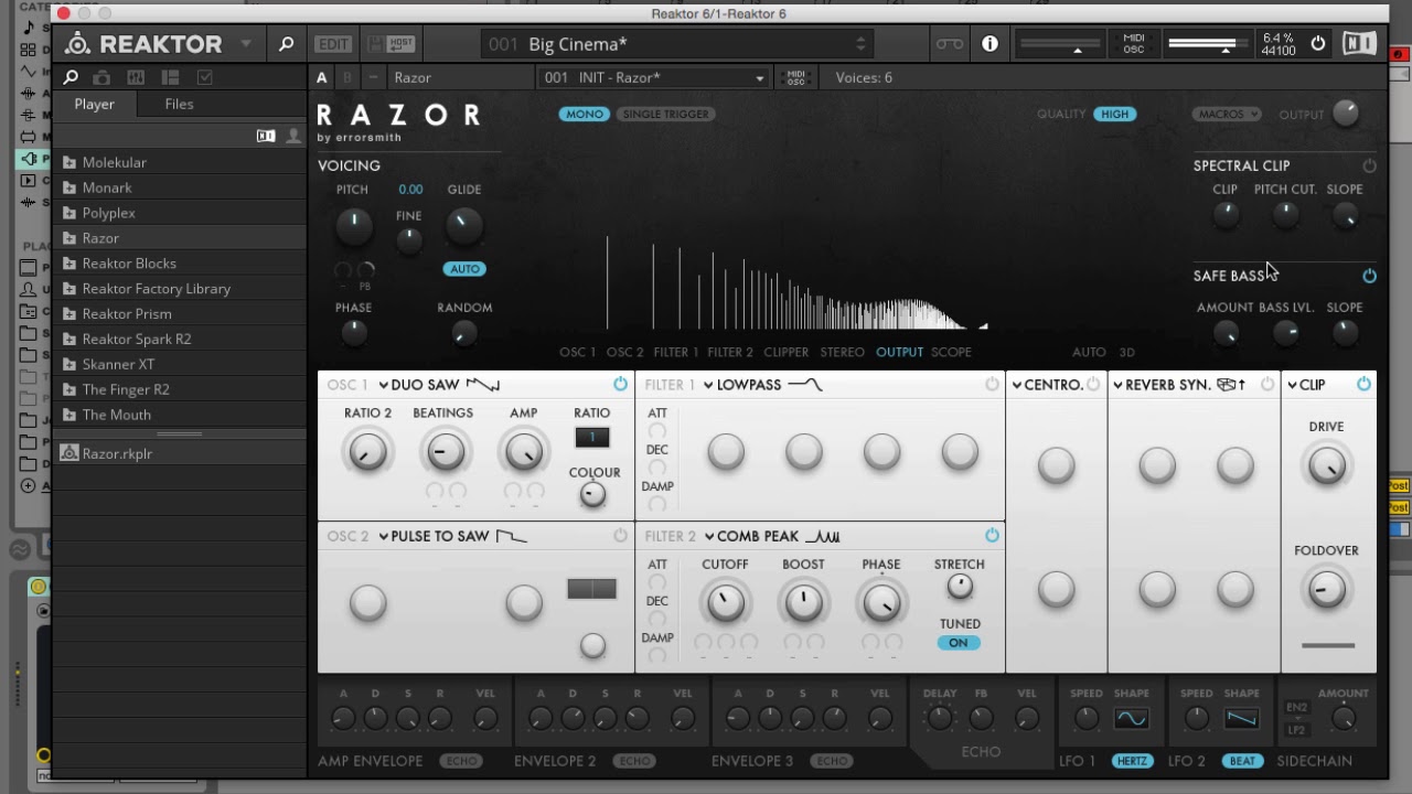 How To: Making analog bass sounds in RAZOR | Native Instruments