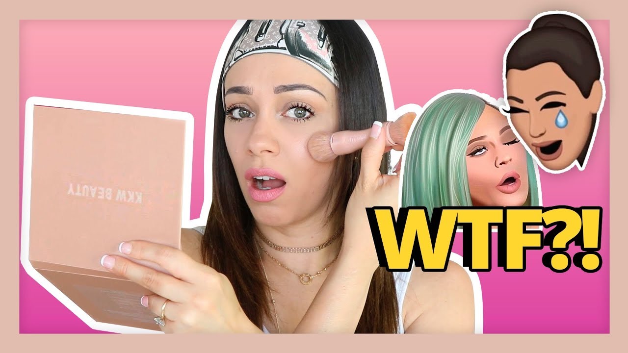 WTF CON LOS NUEVOS PRODUCTOS DE KIM KARDASHIAN WEST?! | KKW BEAUTY