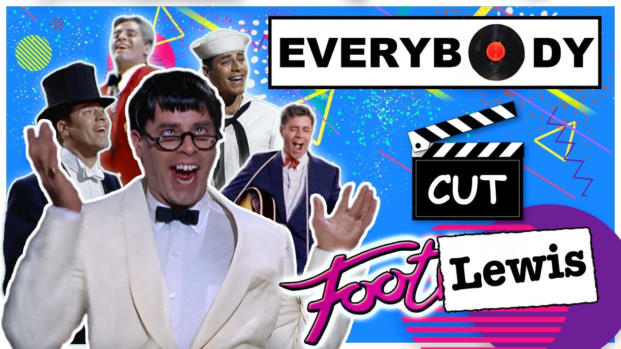 Jerry Lewis Dancing to 