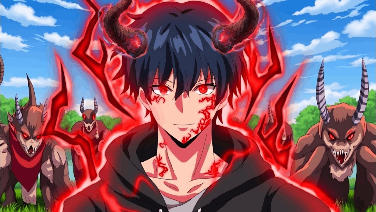 احلامه بتتحول لكابوس لما يتصدم انه ملك الشياطين و كل العالم ضده || ملخص انمي كامل