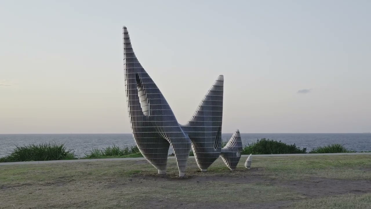 Sculpture by the Sea, Bondi 2025 Exhibition Video 2
