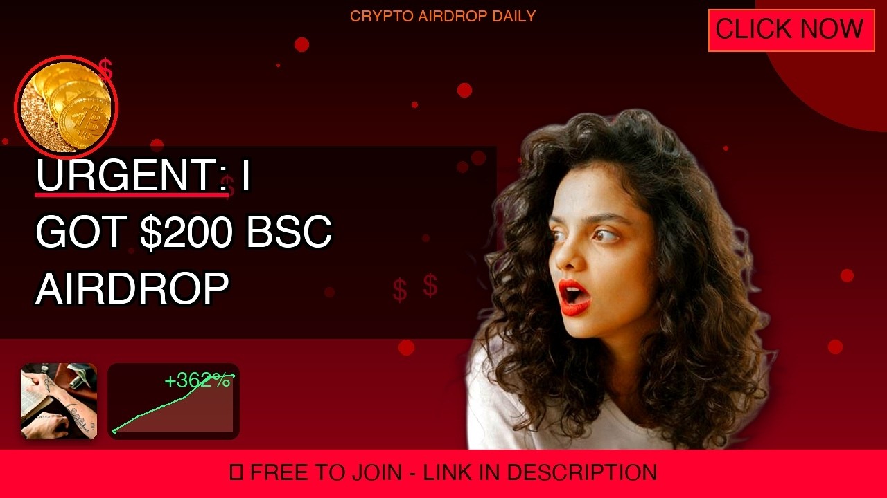 URGENT: I Got $200 BSC Airdrop