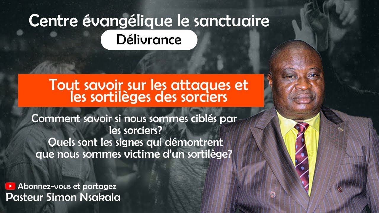 comment savoir que vous êtes ciblé par les sorciers... Suivez, abonnez-vous et partagez