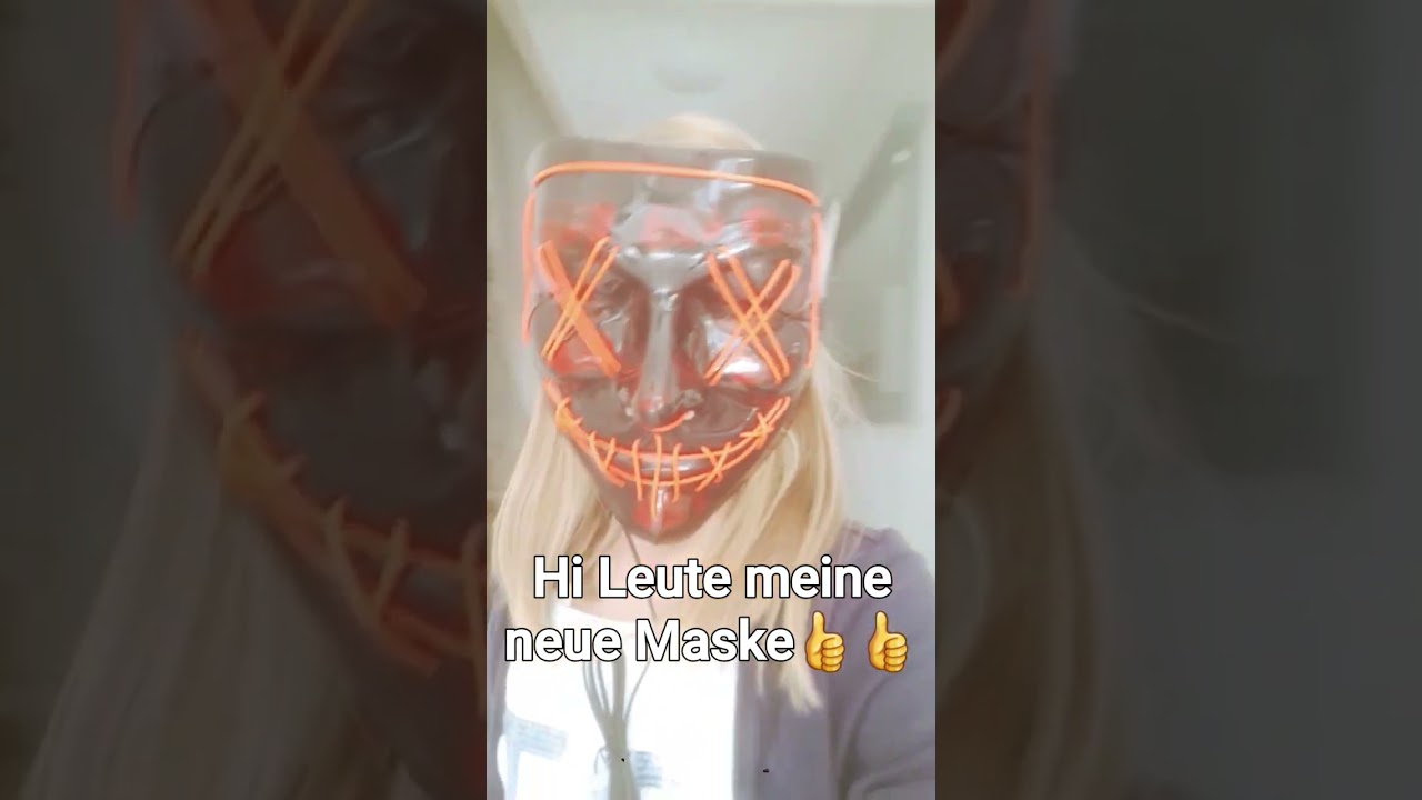 Meine neue Maske👍👍