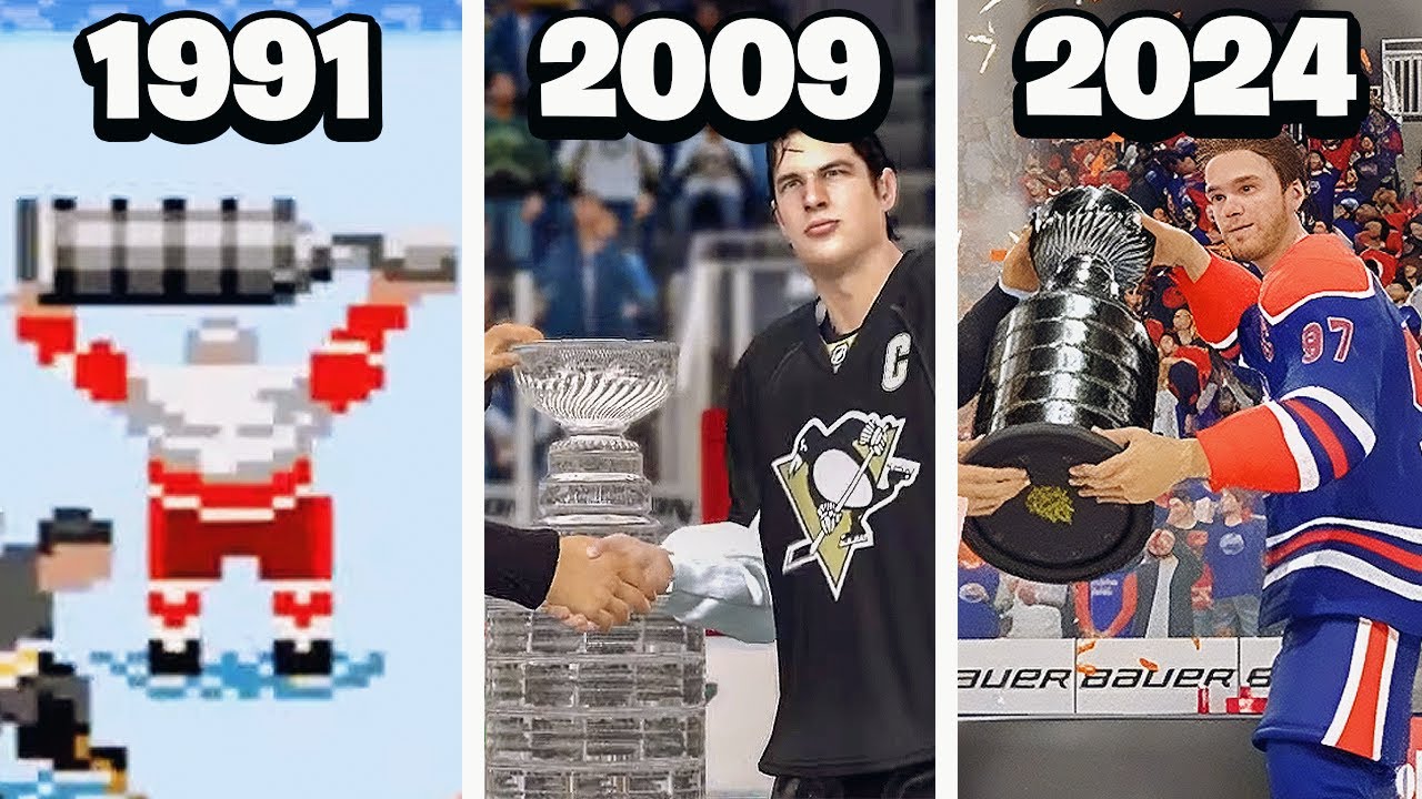 Playing 1 Season On Every NHL Game