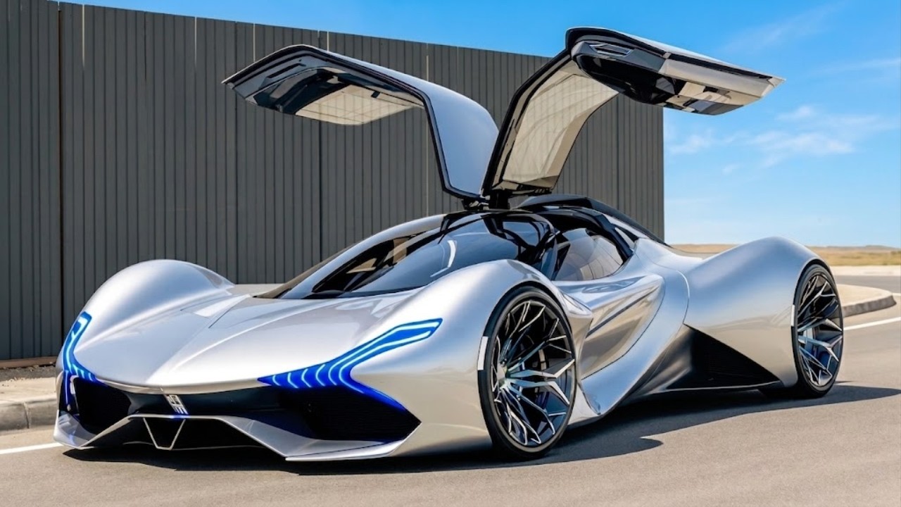 15 самых красивых автомобилей в мире!