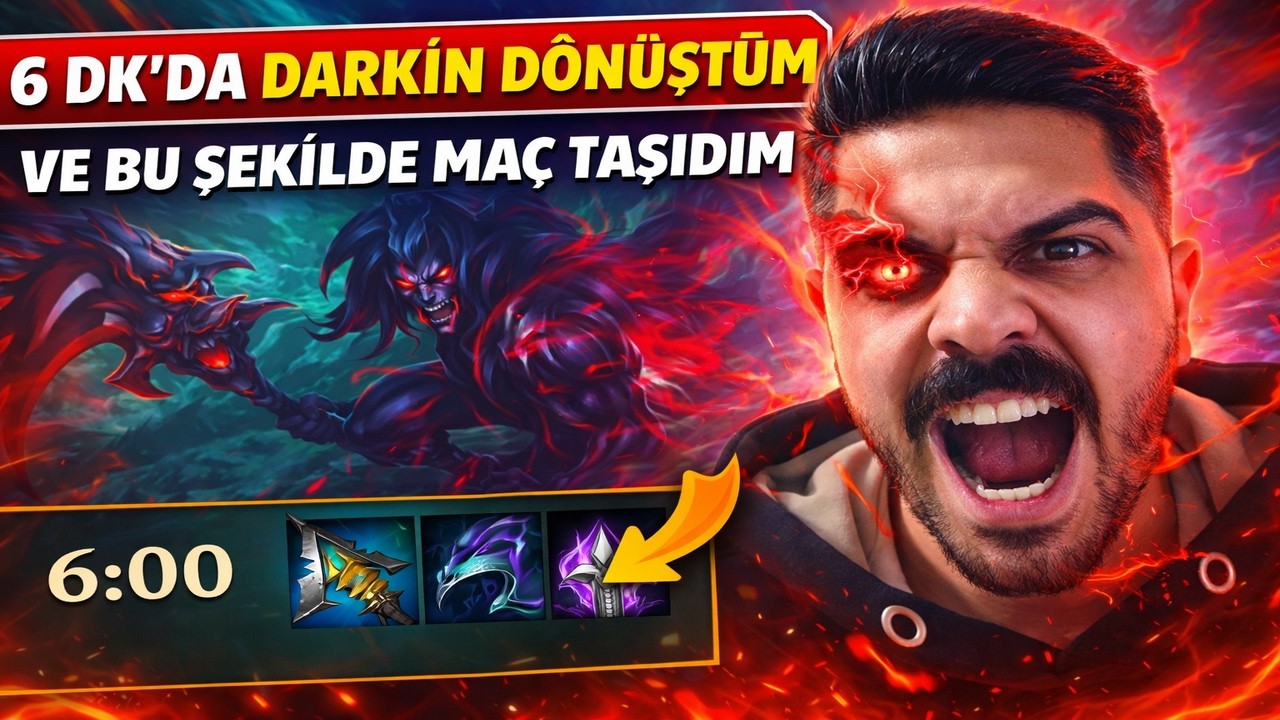 DAKİKA 6'DA DÖNÜŞTÜM! I RAKİP TAKIM ÇARESİZLİKTEN TROLLEDİ!