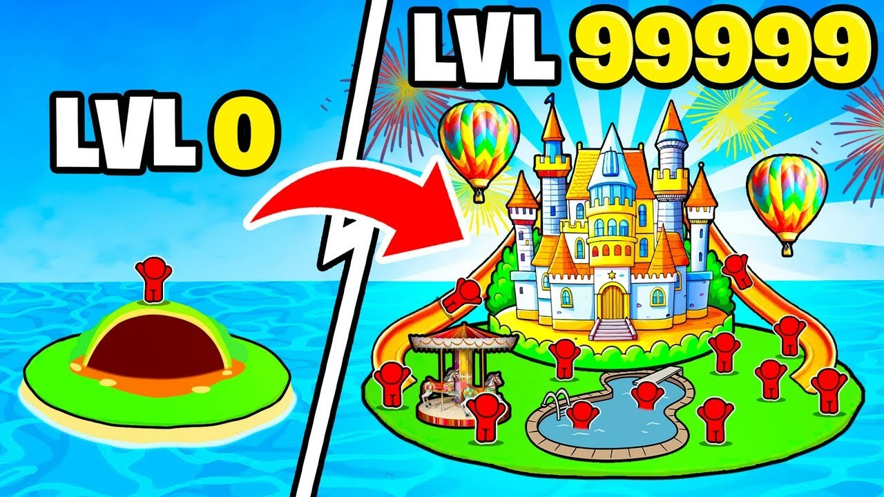 Entwickel einen PARK AUF MAX LEVEL! (Grow Park)
