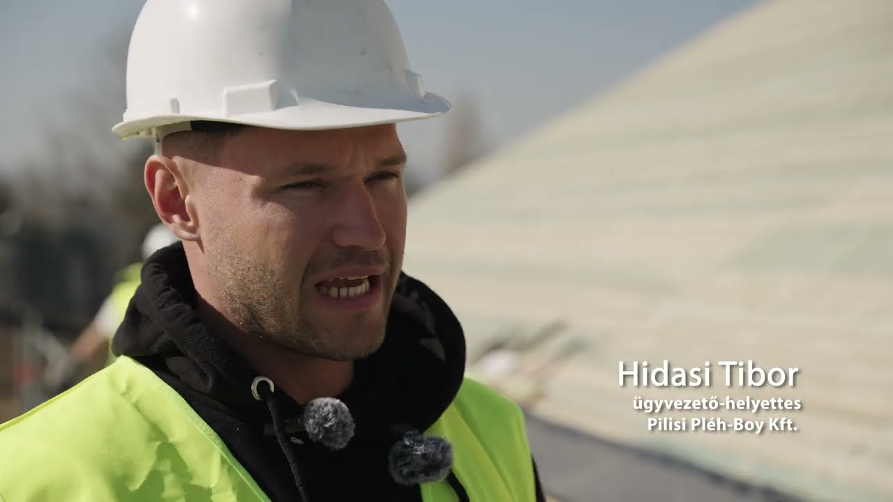 Extrém védelem és dizájn: Prefa burkolat az ÉMI Mintaházon!