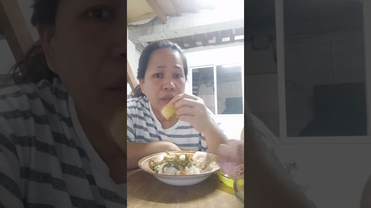 Kain guys ulam Ngayon bunga nang malungay