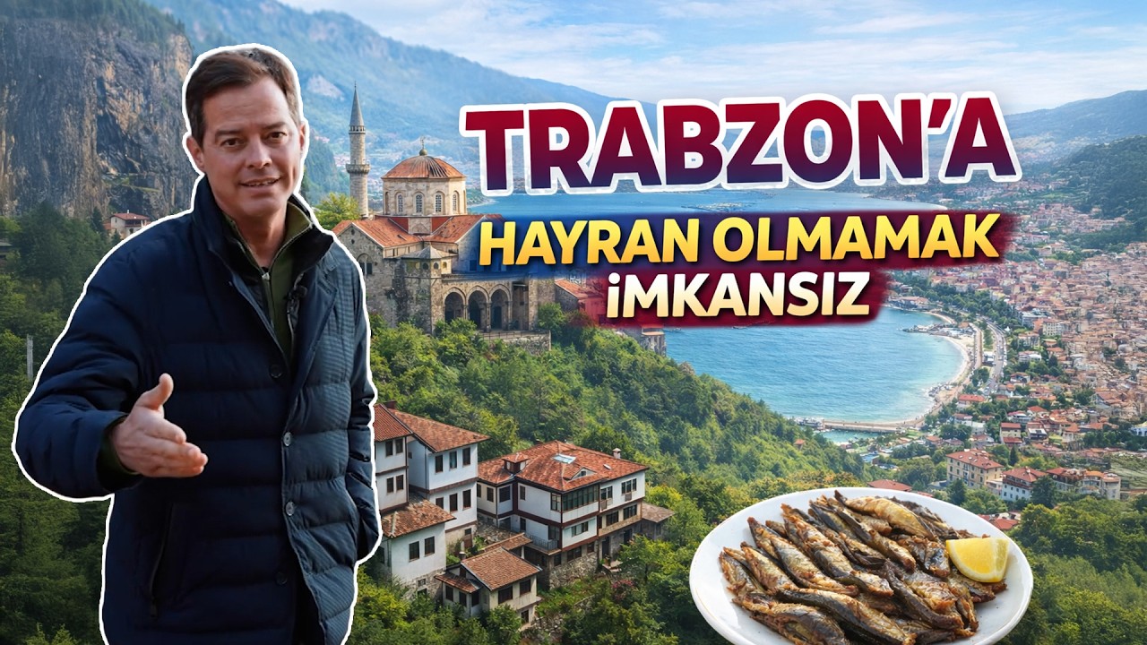 Karadeniz'in Tarih Kokan Şehri Trabzon'da Keşif Zamanı!🚗