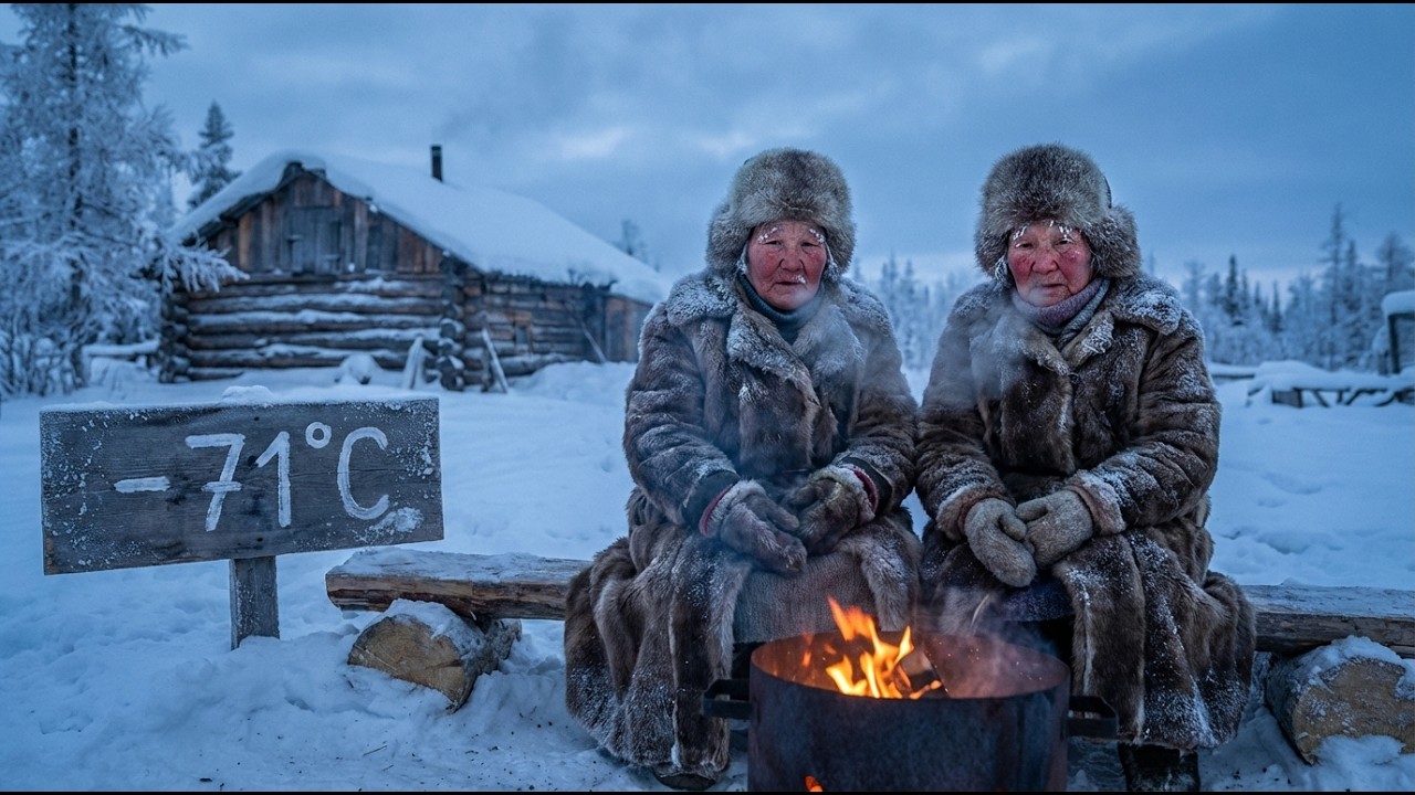 Alone Against the Cold | Two Widows’ Survival Story in −71°C Siberia ❄️