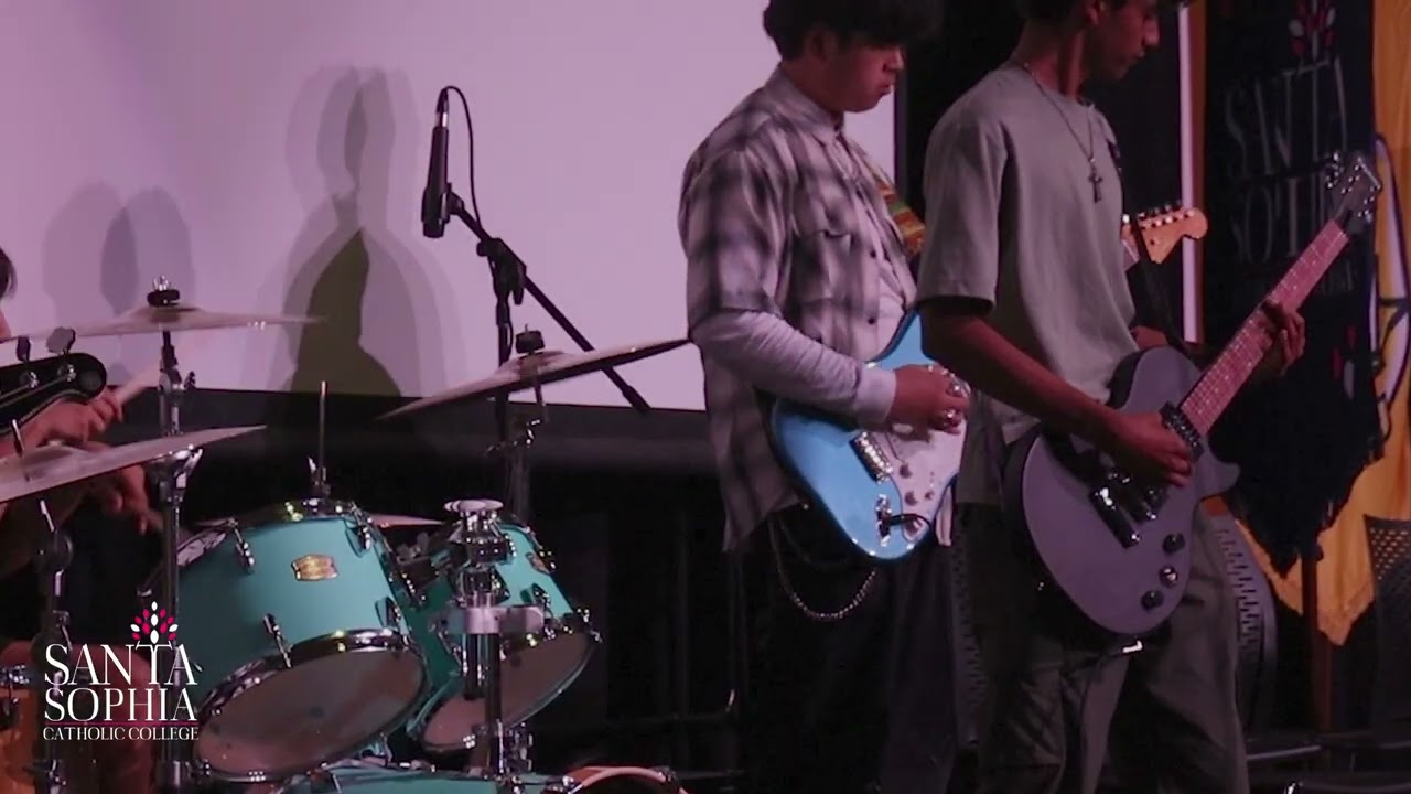 2025 Term 4 Soiree | Year 12 Rock Band | 'Everlong'