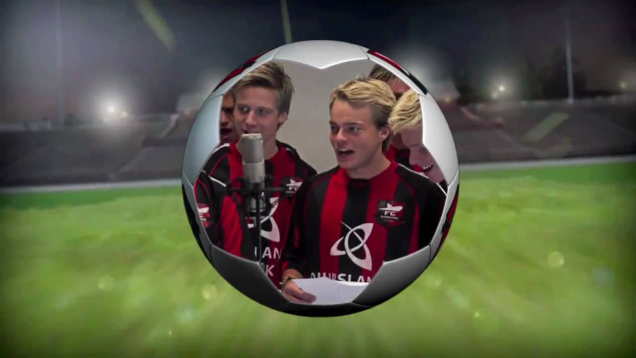FC Djurslands slagsang »Jagtet af hajer«