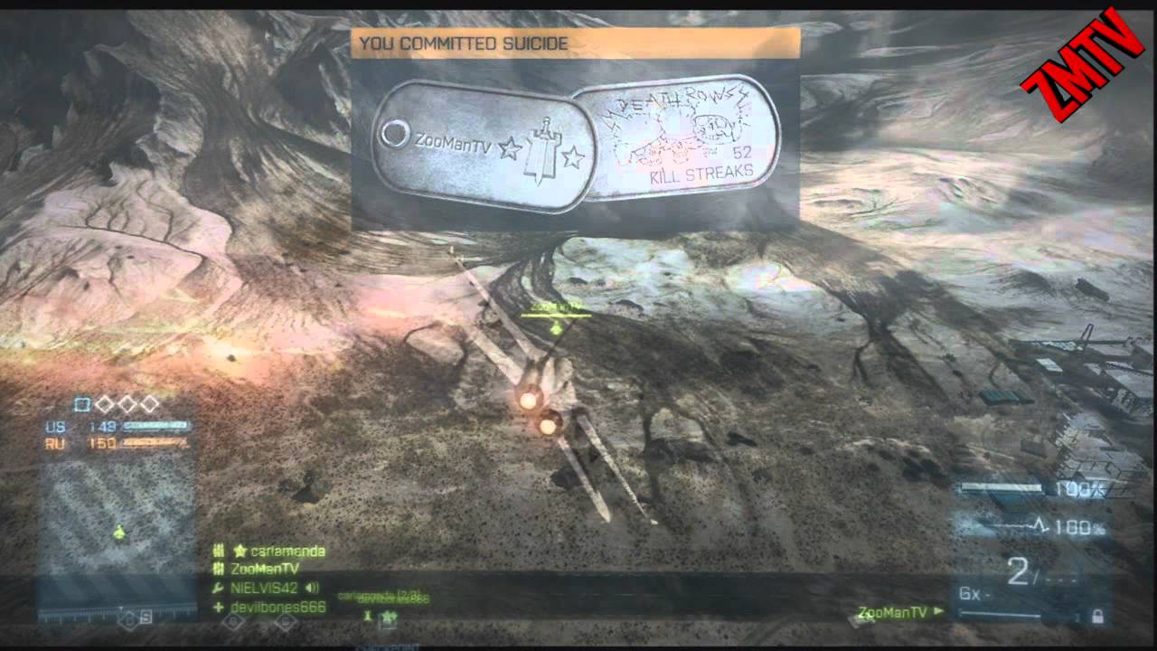 Battlefield 3 Jets Tips and Tricks