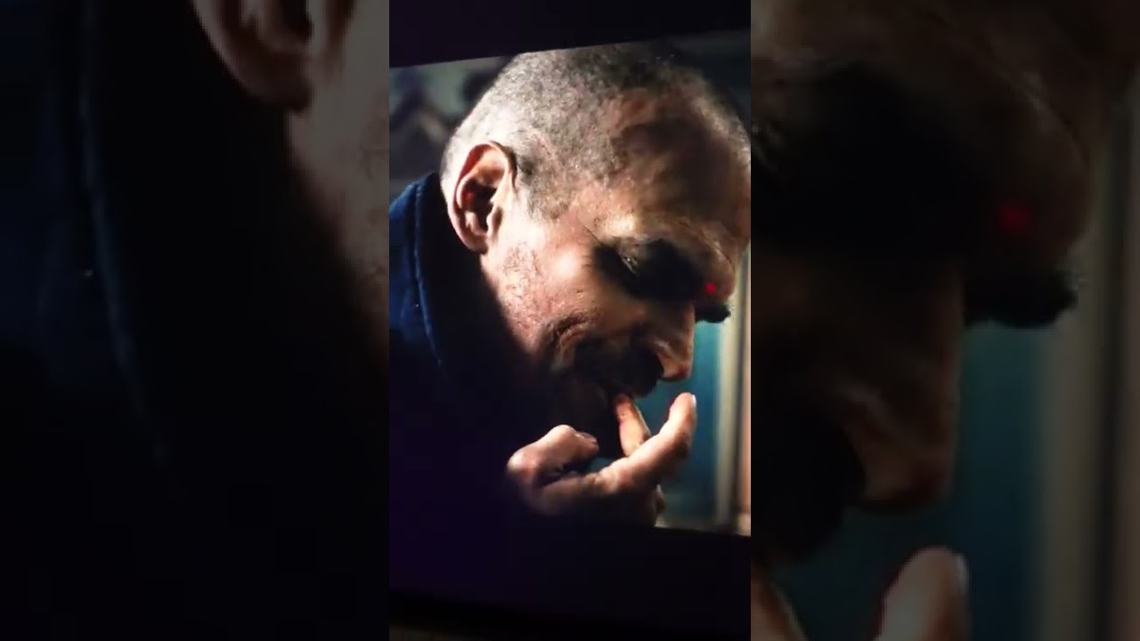 Stranger Things S4 Hopper Tastes Peanut Butter
