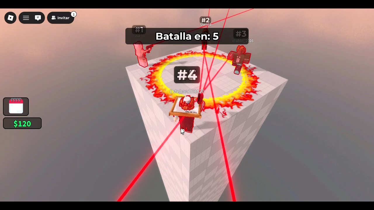 juge Roblox a dispara a ciega
