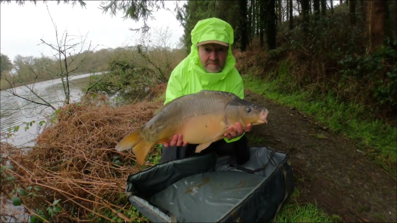 Stalking d'hiver #brezhoneg #fishing 