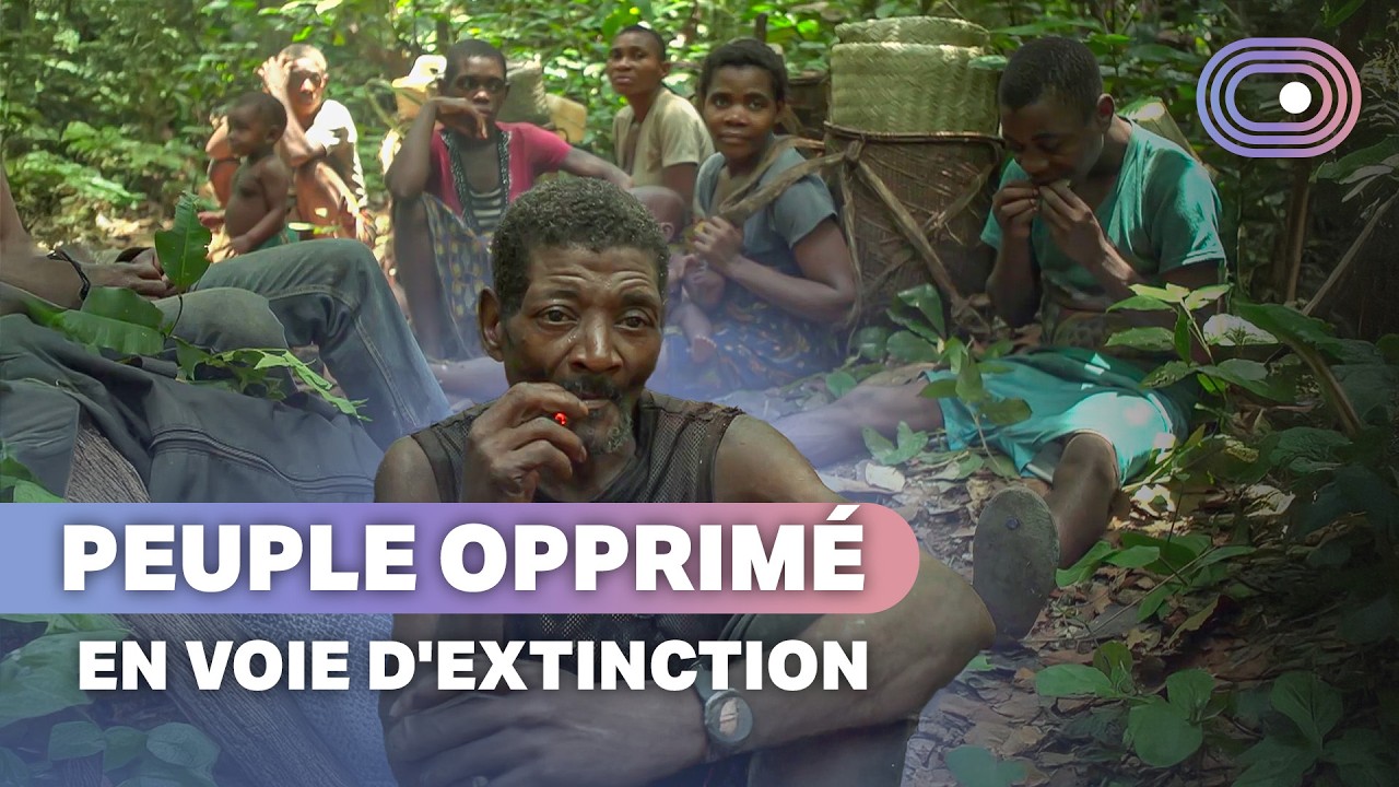 Congo : ce peuple exploité tente de survivre