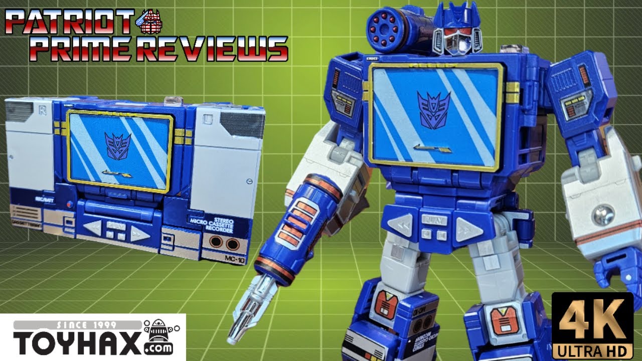Набор наклеек Toyhax для трансформера Soundwave из серии Studio Series.