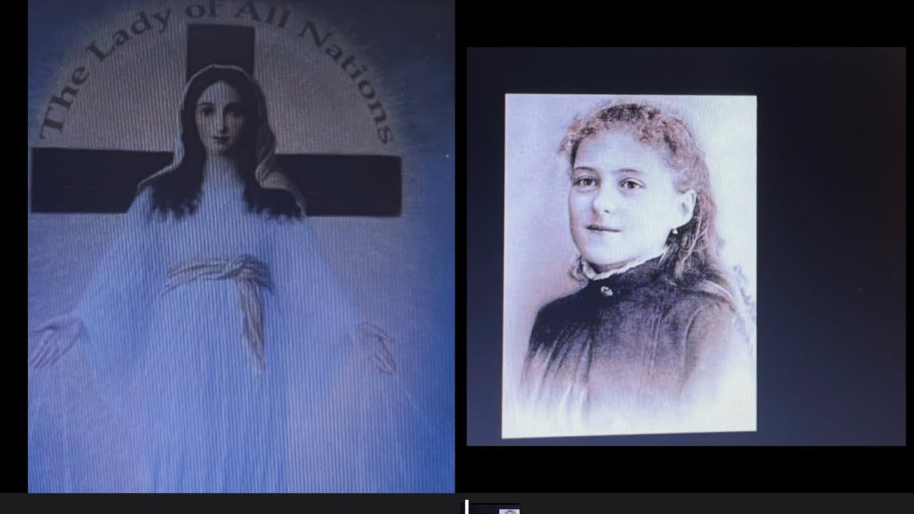 St. THERESE of Lisieux HER MIRACLE from the Blessed Virgin Mary