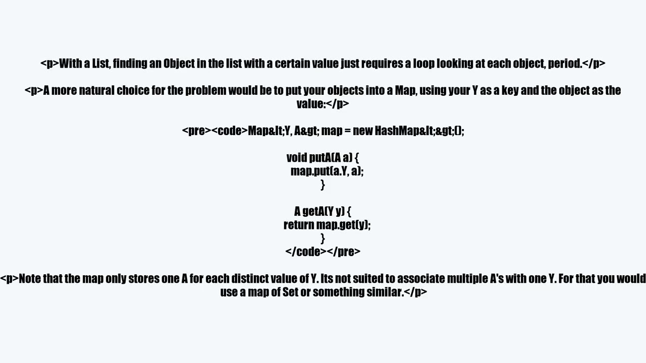 What kind of collection class to get position in array?