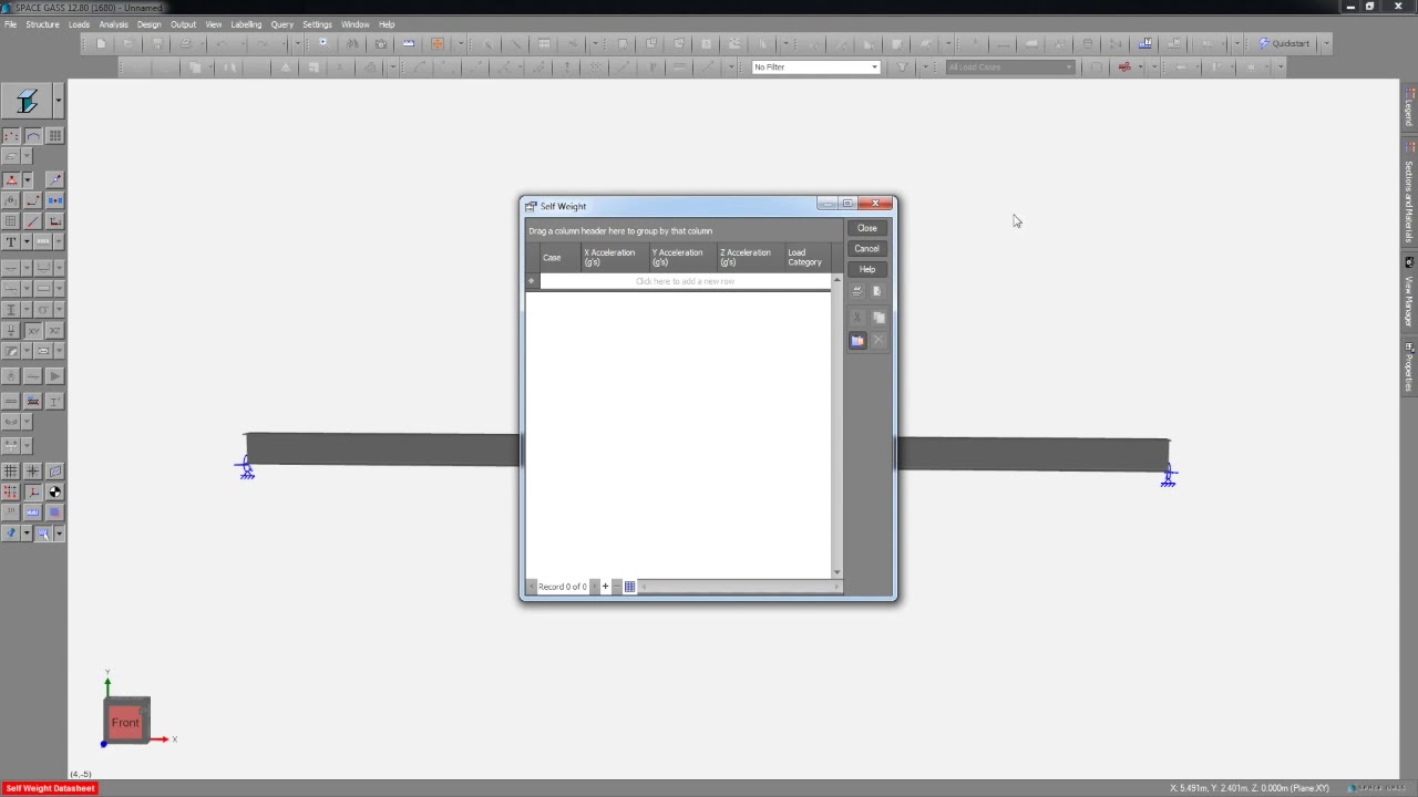Introduction to Modelling in SPACEGASS