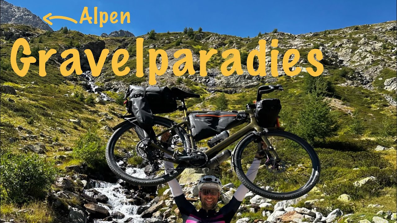 Gravel durch die Alpen von Ost nach West 2023