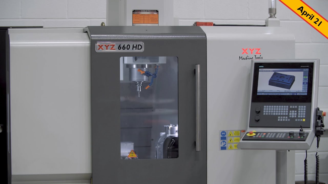A look at the XYZ 660HD VMC