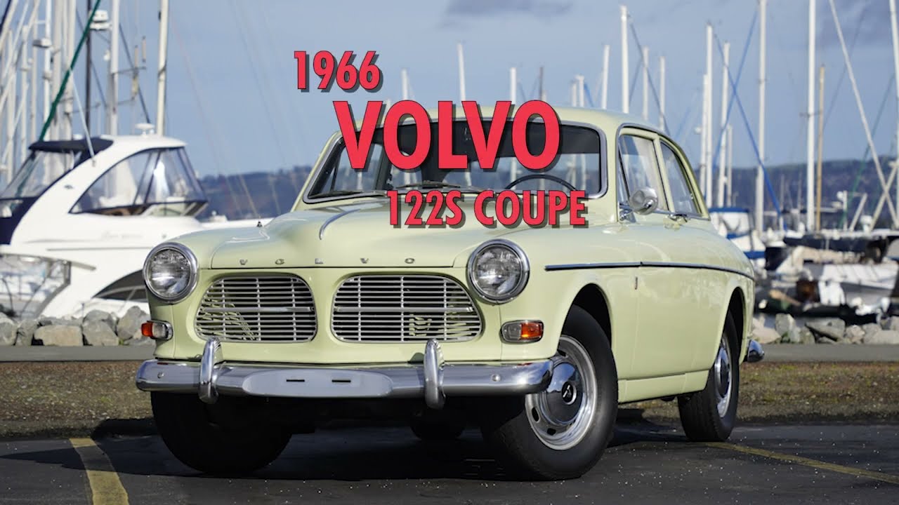 Walk Around - 1966 Volvo 122S Coupe