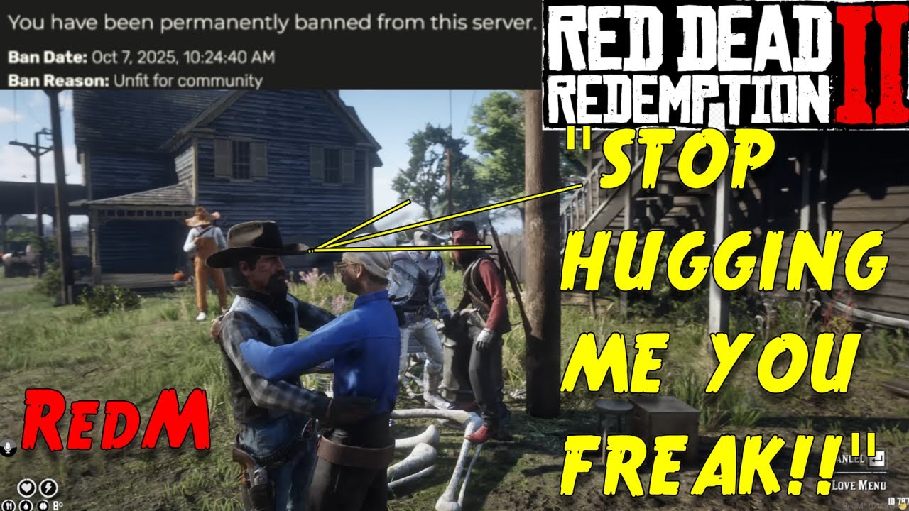 I Trolled The Most SERIOUS Red Dead RP Server (BANNED)