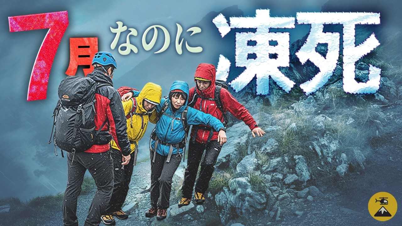 「まだ大丈夫」のはずが…台風直撃 2人死亡トムラウシ山遭難事故2002年【地図とアニメで解説】