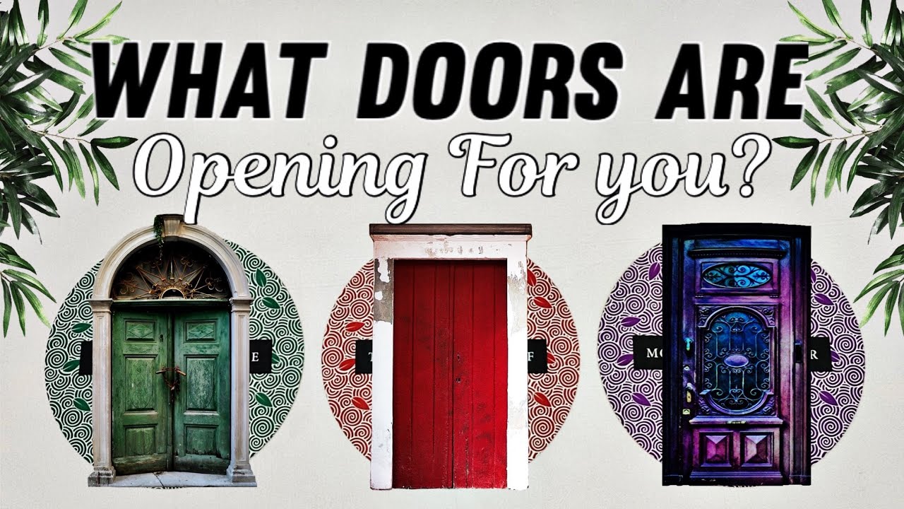 🚪What doors are Opening? 🚪 New Opportunities ✨ Pick a Card. Timeless Tarot Reading 🚪