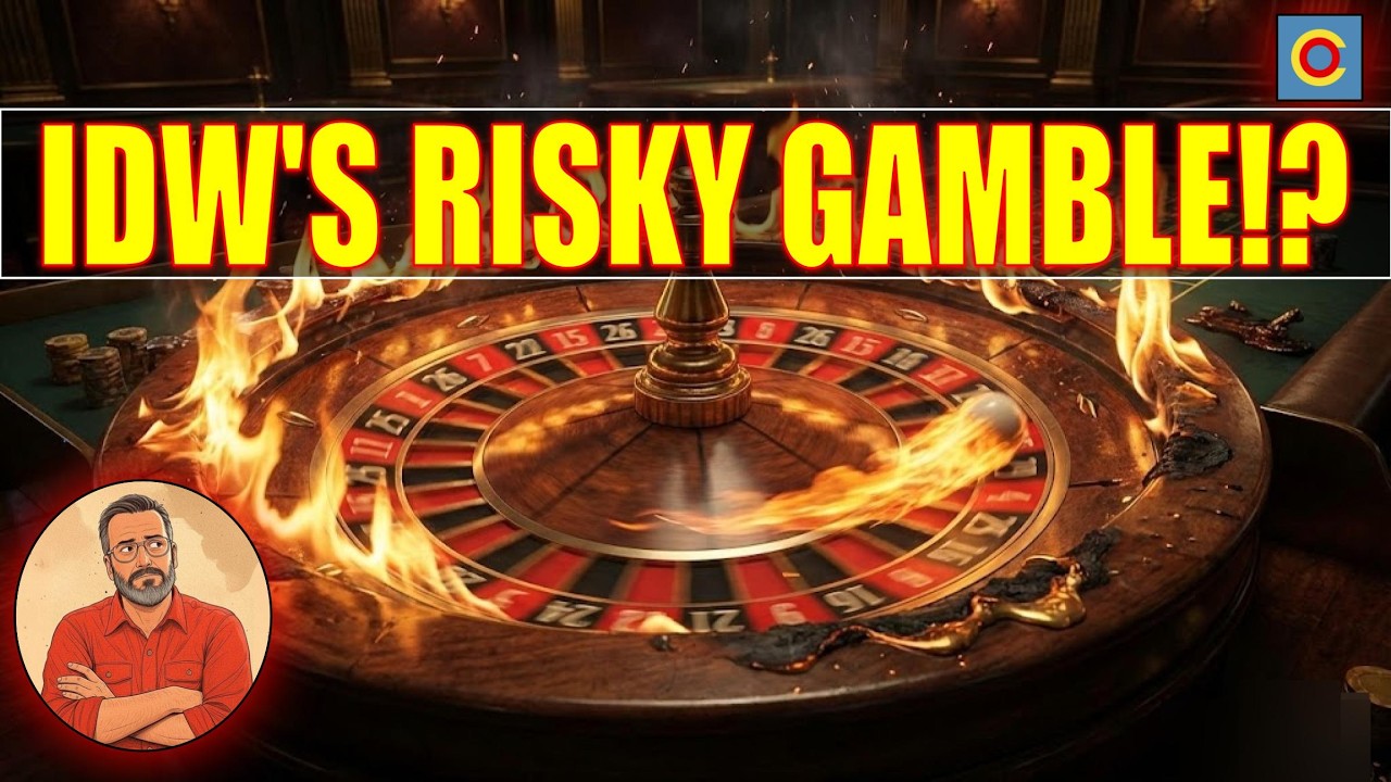 IDW's CEO Gambles The Publisher's Future On 