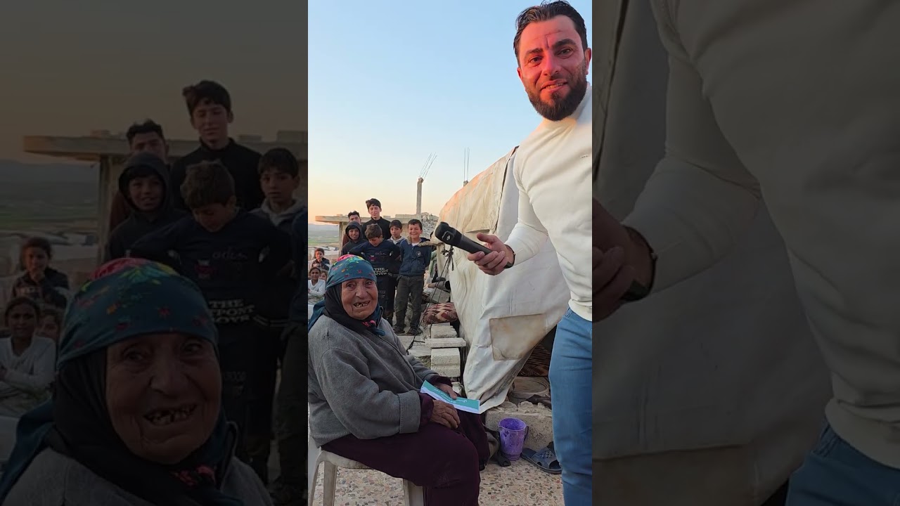 الحجة بسيمة ومواعظها تسعينية من ريف حماة