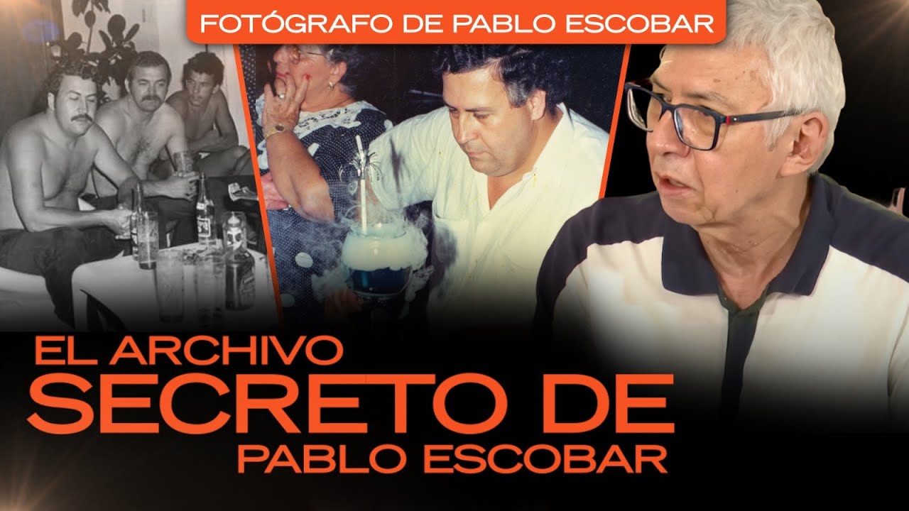 Fotógrafo de Pablo Escobar REVELA imágenes de su lado más oculto e impactante“Así vivía en privado