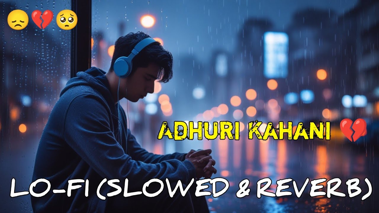 Adhuri Kahani 💔 | Sad Hindi Lofi | Emotional Rap | Broken Heart Lofi Vibes 2025