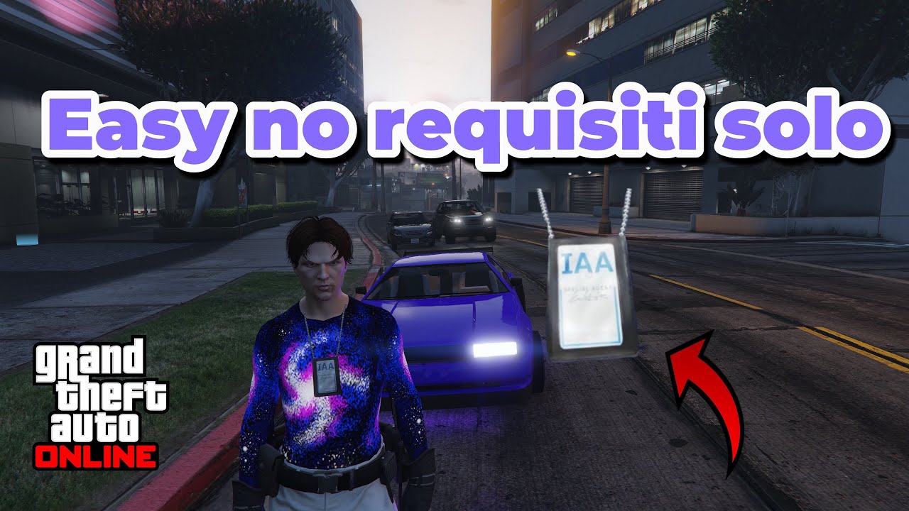 Glith gta online tutte piattaforme Badge IAA no requisiti ITA 🔥🔥