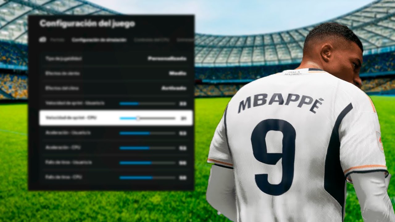 Los Sliders ideales para un MODO CARRERA REALISTA en FC26